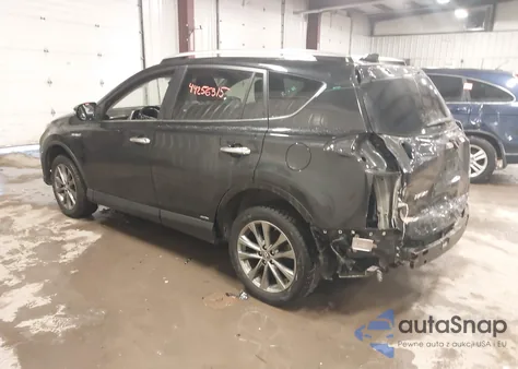 2018 Toyota Rav4 Hybrid Limited из США, поврежденный, VIN JTMDJREV3JD170905